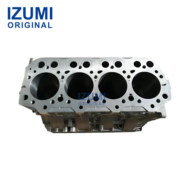 IZUMI ORIGINAL 4D34 Cylinder Block for Mitsubishi Diesel Engines