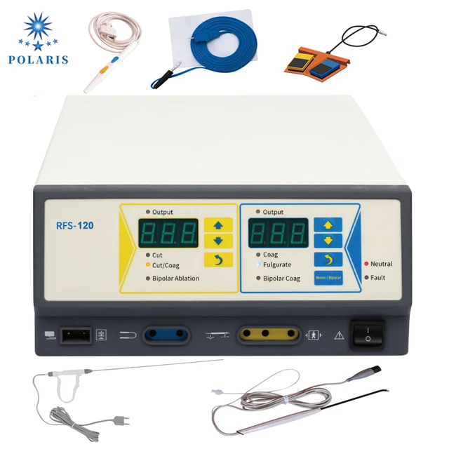 Diathermy Machine For Surgery Hospital Surgical Instruments Electrosurgical Devices Cauterizing Machines Surgical Instruments