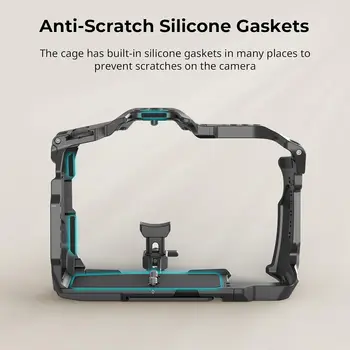 SmallRig Cage for Blackmagic Design Cinema 6K, Only for BMCC 6K, Anti-Deflection, Anti-Scratch, Full Access Design - 4785 product image