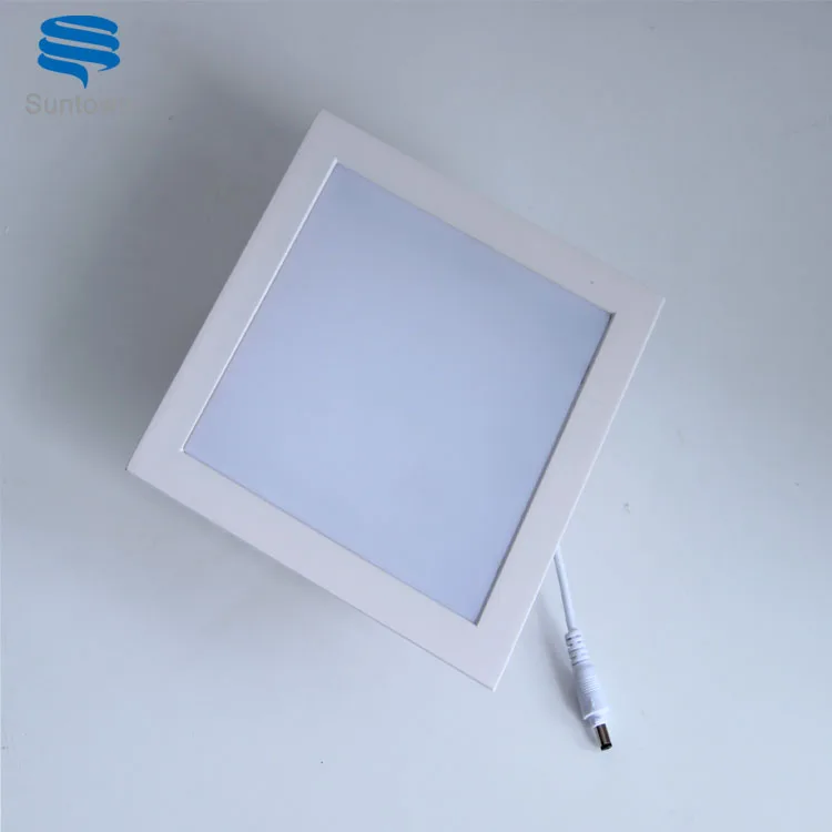 15w square led panel light