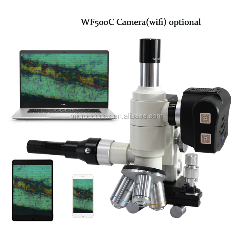 Digital Microscope VGA for Electronics Full HD Microscope Camera Soldering Electron Microscope LED Light 130x Lens