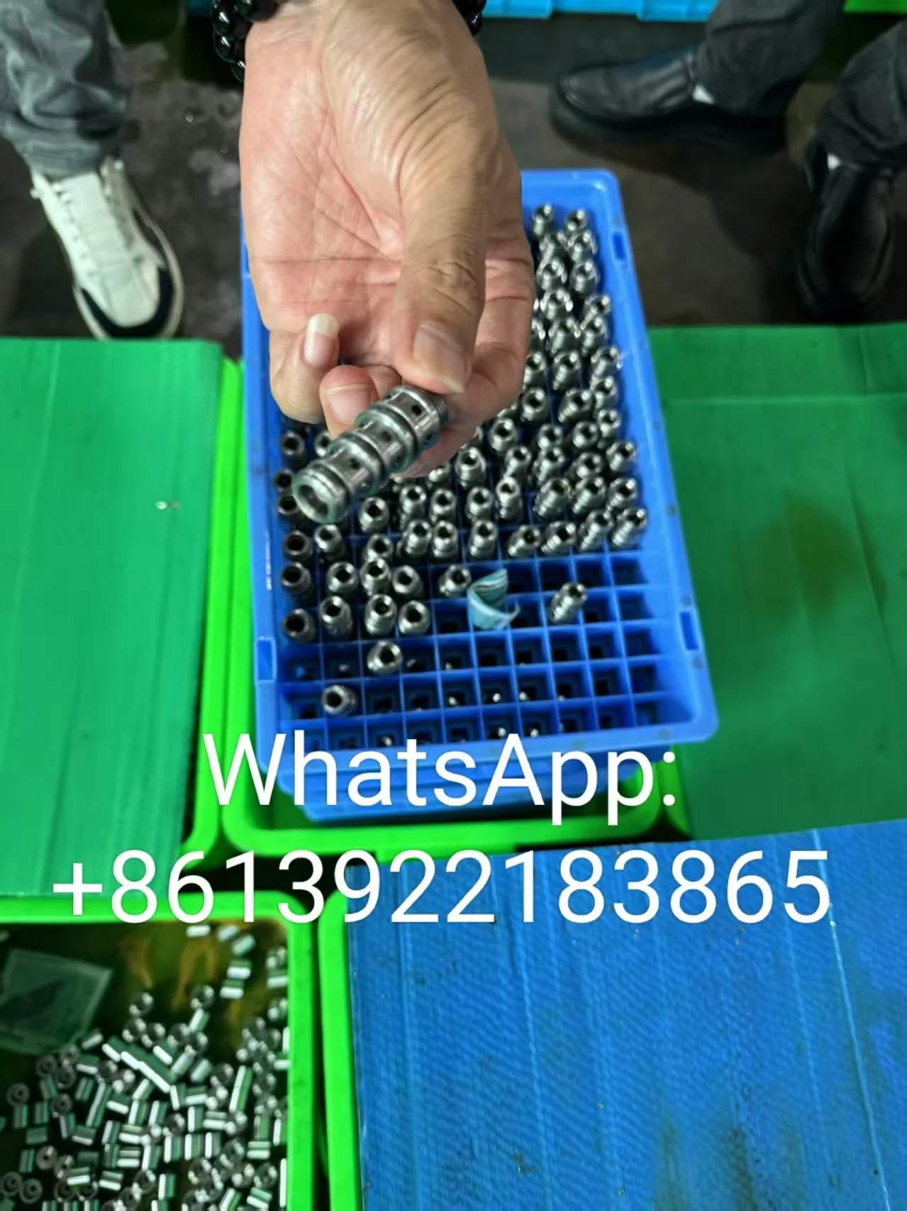 Engine Diesel Fuel Injector 65.10101-7051 65.101017051 for Doosan Daewoo P222LE P180LE P158LE