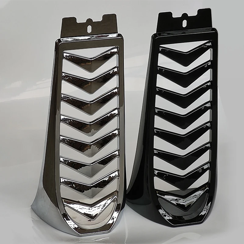Black Precision Chin Spoiler frame cover kit for Harley Softail Milwaukeeair dam chin fairing frame cover kit chin fairing
