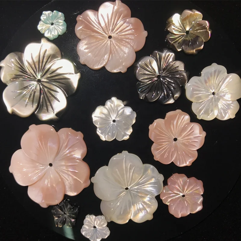 200 pcs Natural Pink Shell Carving Flower Beads,6mm online 8mm 10mm 12mm 15mm Carving Shell Flower,Pink Shell Flower Beads,Shell Flowers Wholesale