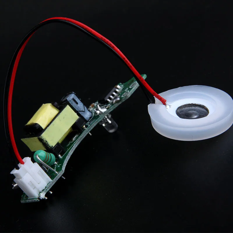 ISSR 10 mm 165KHz Atomizer Ultrasonic Piezo Disc 10mm Mister Disk Piezoelectric Ultrasonic Water Atomizer