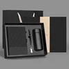 Notebook with pen+Bottle+Flash Drives