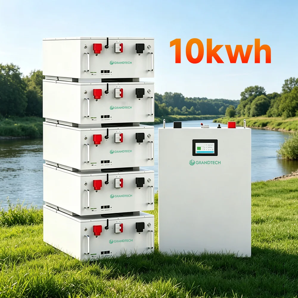 Canada Popular 10kWh 15kWh 20kWh LiFePO4 Battery 51.2V 48V Home Energy Storage System for Cold Area Solar Storage