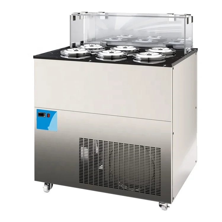 中古 アイスクリームマシン トルコアイス　56cm幅 90cm横幅 Stainless-Steel-304-Electric-