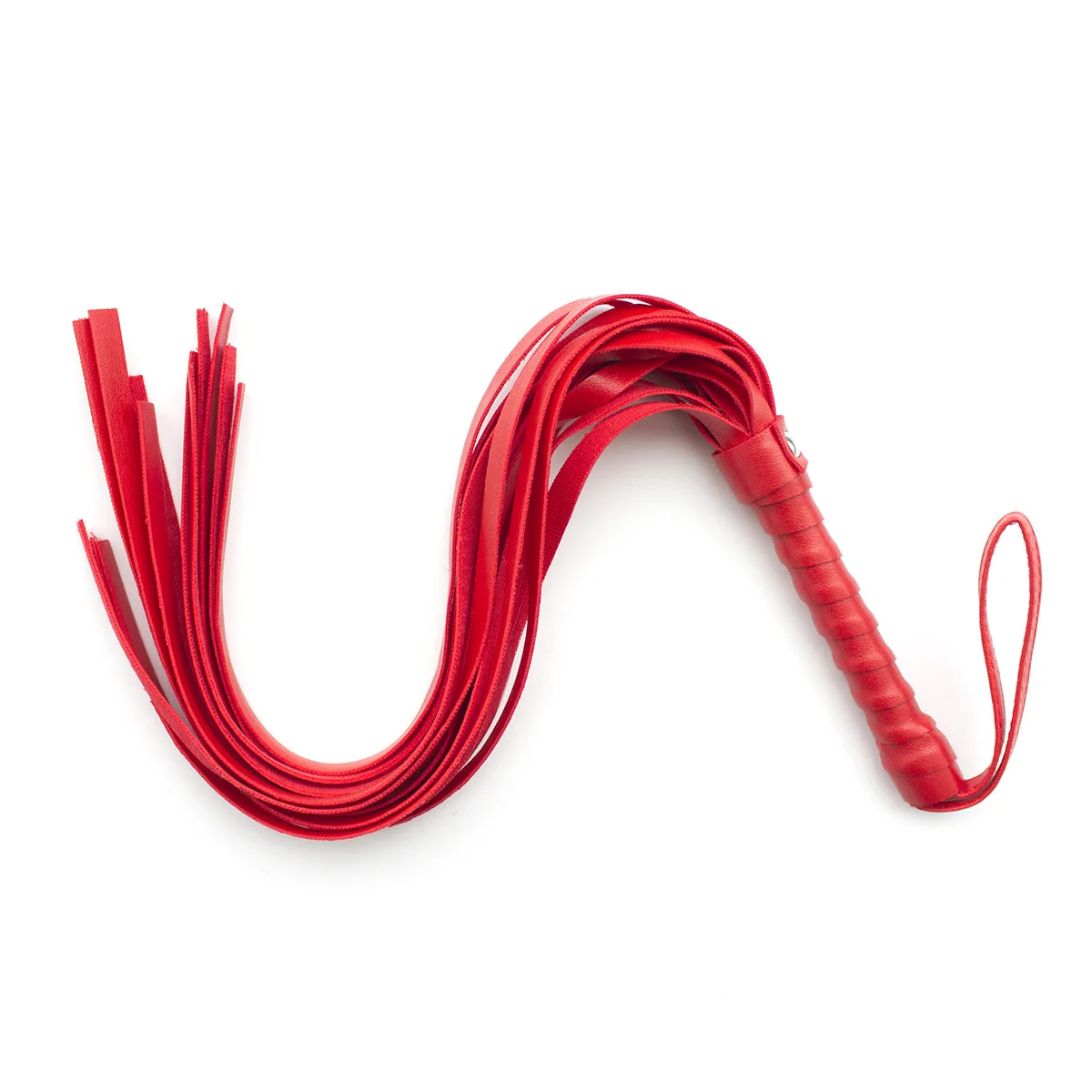 Jouets sexuels en cuir PU pour adultes, fouet long sexy BDSM bondage fétiche pour jeu de couple et flirt, pagaie SM