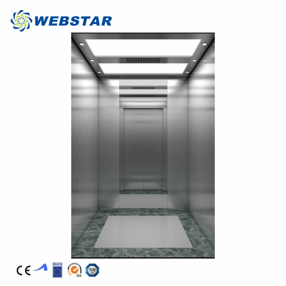 Fuji Webstar Low Noise Passenger Elevator with Reasonable Price and Good Quality for Sale From China