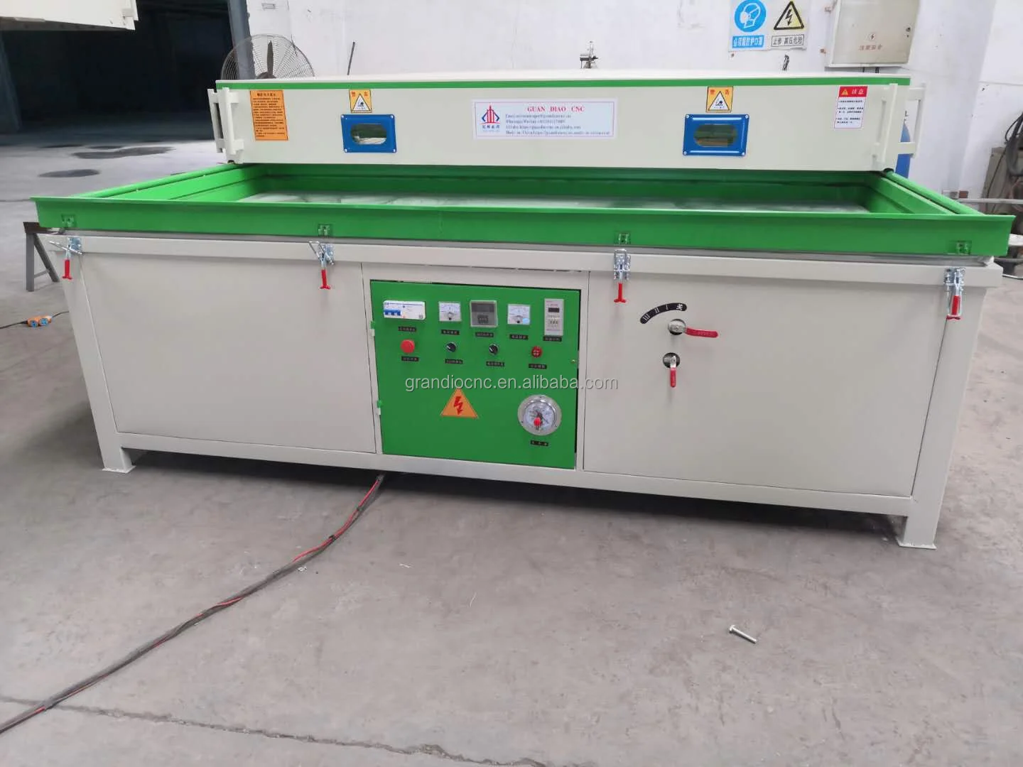 Pvc Door Vacuum Press Machine Vacuum Forming Machine Wood Thermofoil Laminating Press Machine for Wood Door