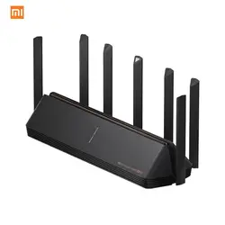 2021 New Original Xiaomi AX6000 WiFi Router 6000Mbs 6 channel Amplifier 7 Antennas Home Wireless Router Repeater