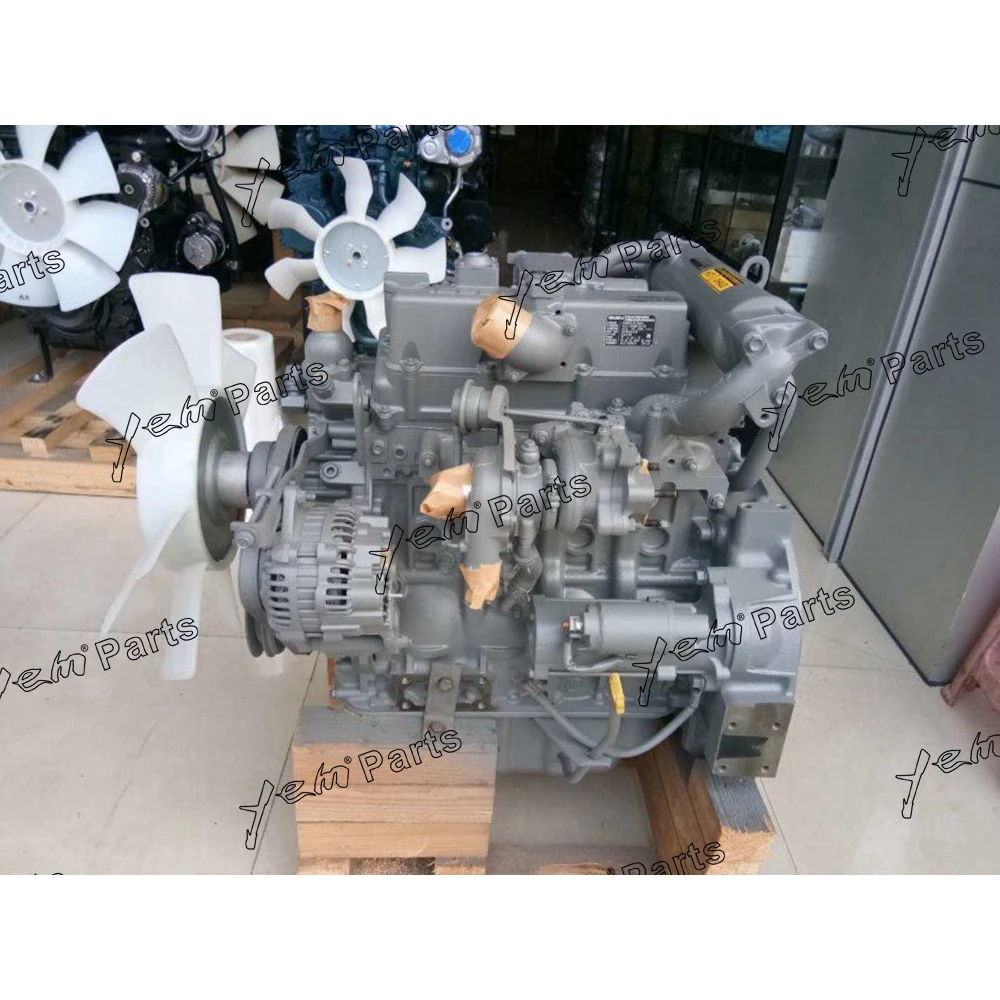 Brand New 4LE2 Complete Engine Assy Fit for Isuzu Engine.