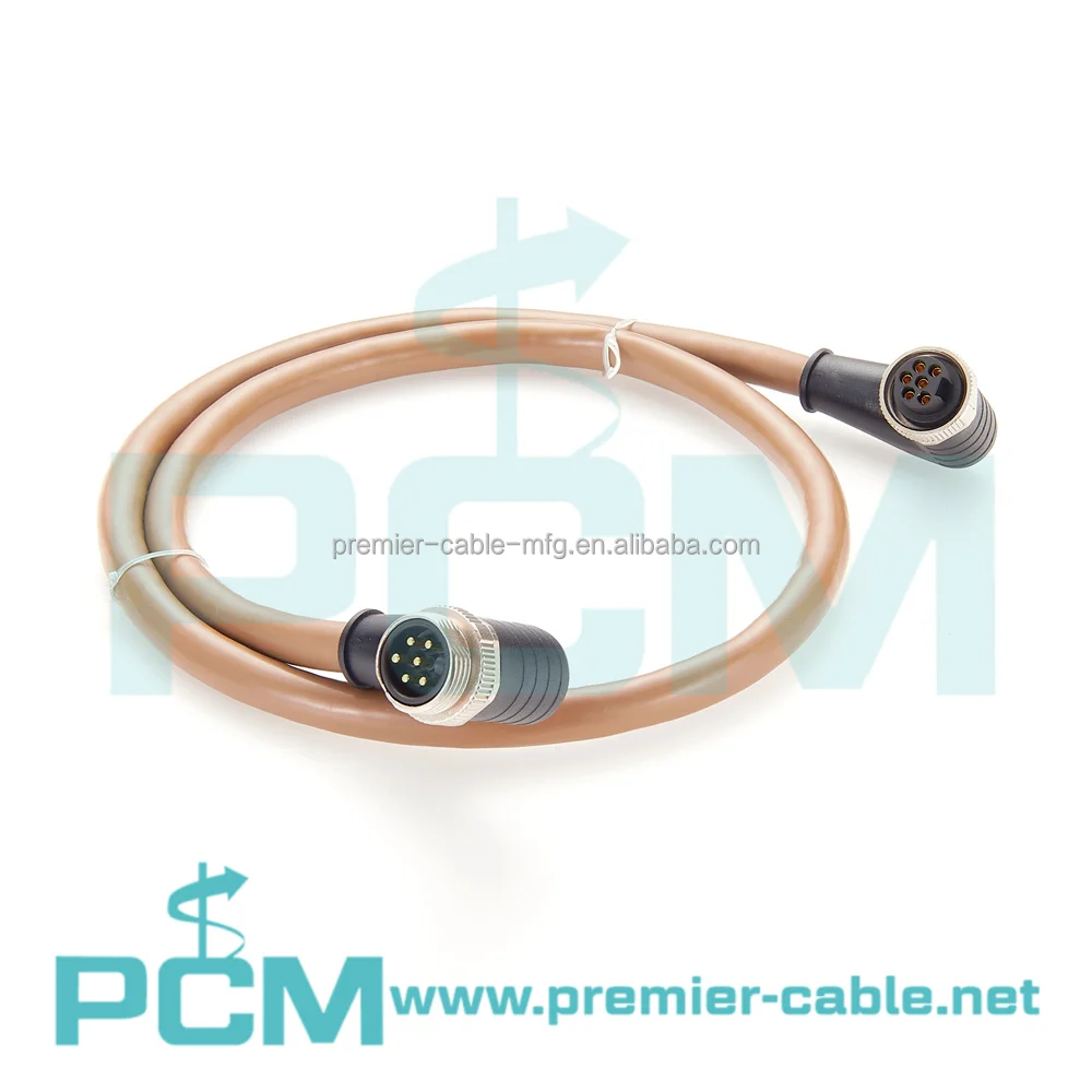 CC-Link Industrial Controller Network Bus Cable with 7/8'' 6Pin Connector details