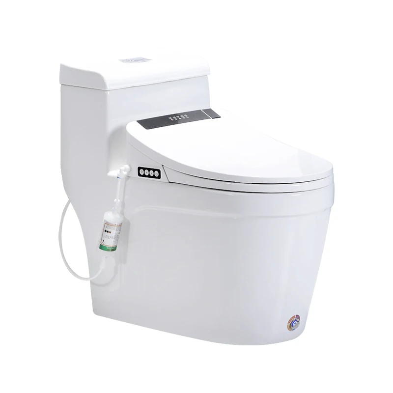Automatic self-clean heated electric smart intelligent toilet smart bidet wc toilet cover Japan