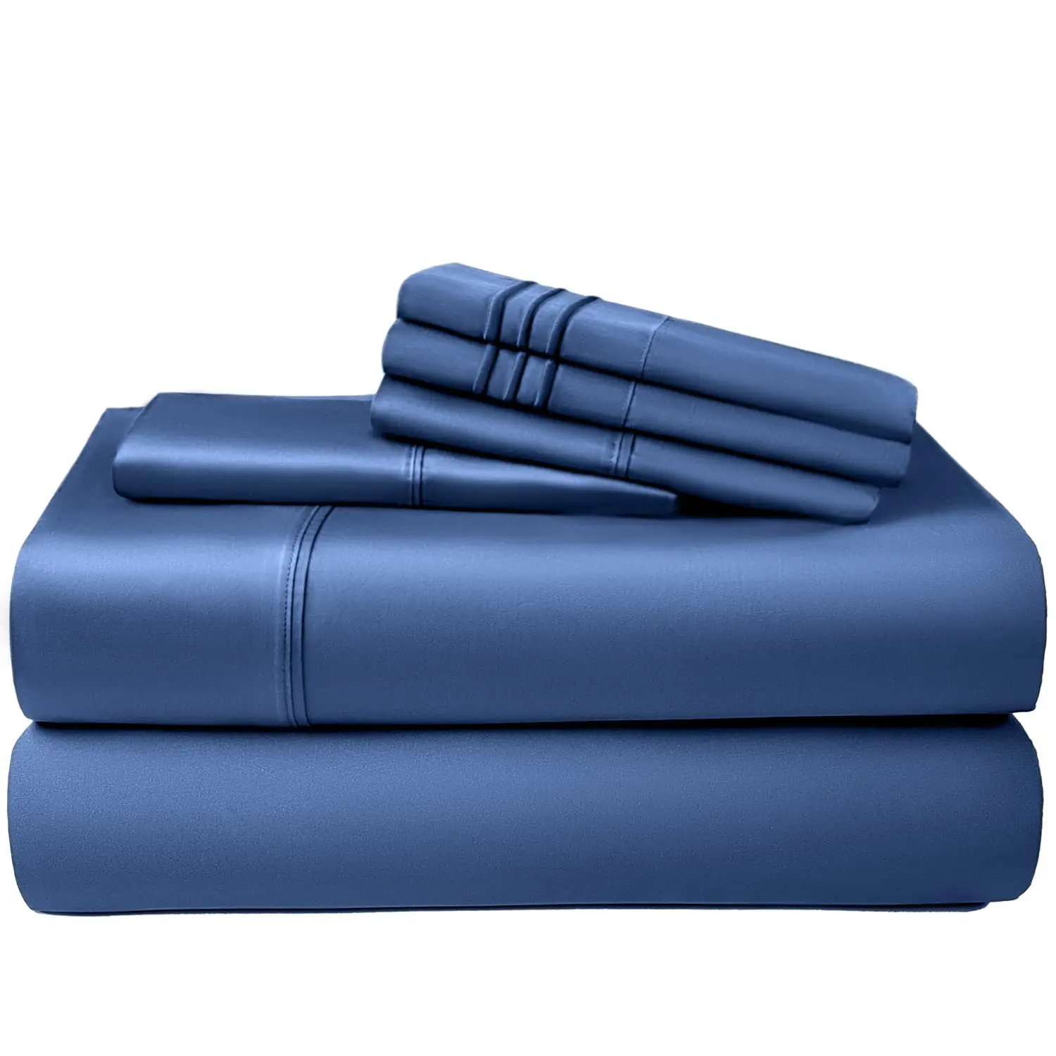 Customized Size Polyester Cotton Colors Twin Full Queen King Size Bed