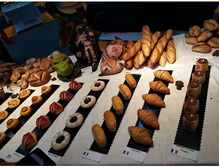 Commercial Machine Baking Equipment Dough Cutter Croissant Bread Danish ...