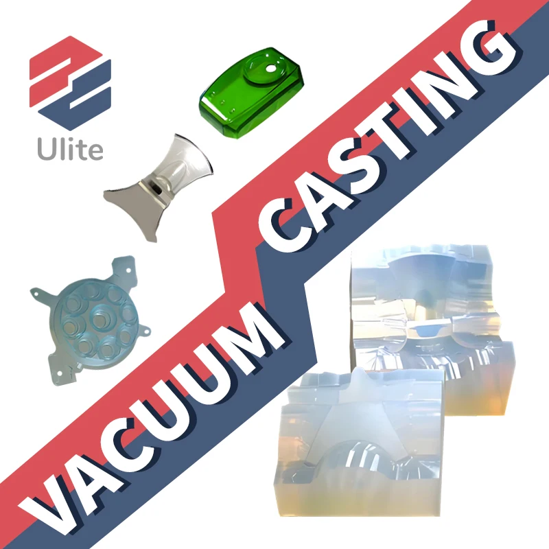 Sample Test Plastic Rubber Vacuum Test Mold Small Amount Injection Silicone Mold Vacuum Forming Plastic Prototype Mold