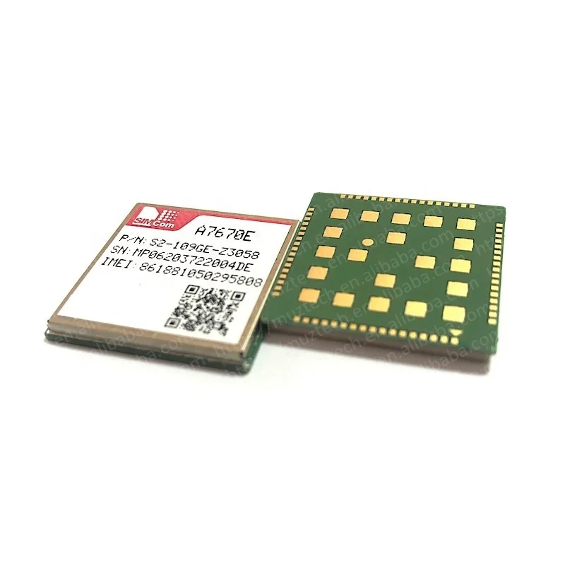 Simcom A7670 Low Price Gps Gsm Modem 4G LTE Cat-1 Module A7670E-FASE A7670SA-LASE A7670G in Stock