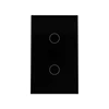 WiFi 2-Gang Black