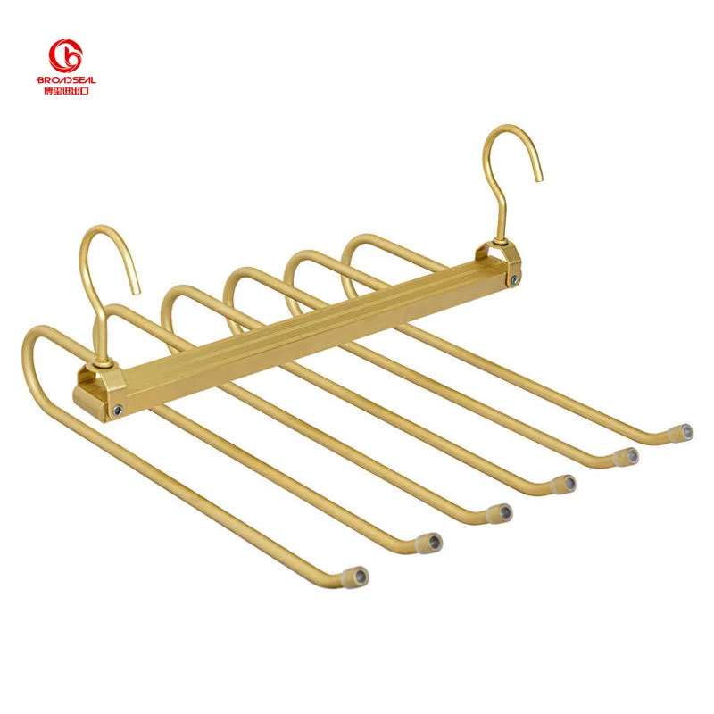 Space-Saving Luxury Aluminum Pants Hanger