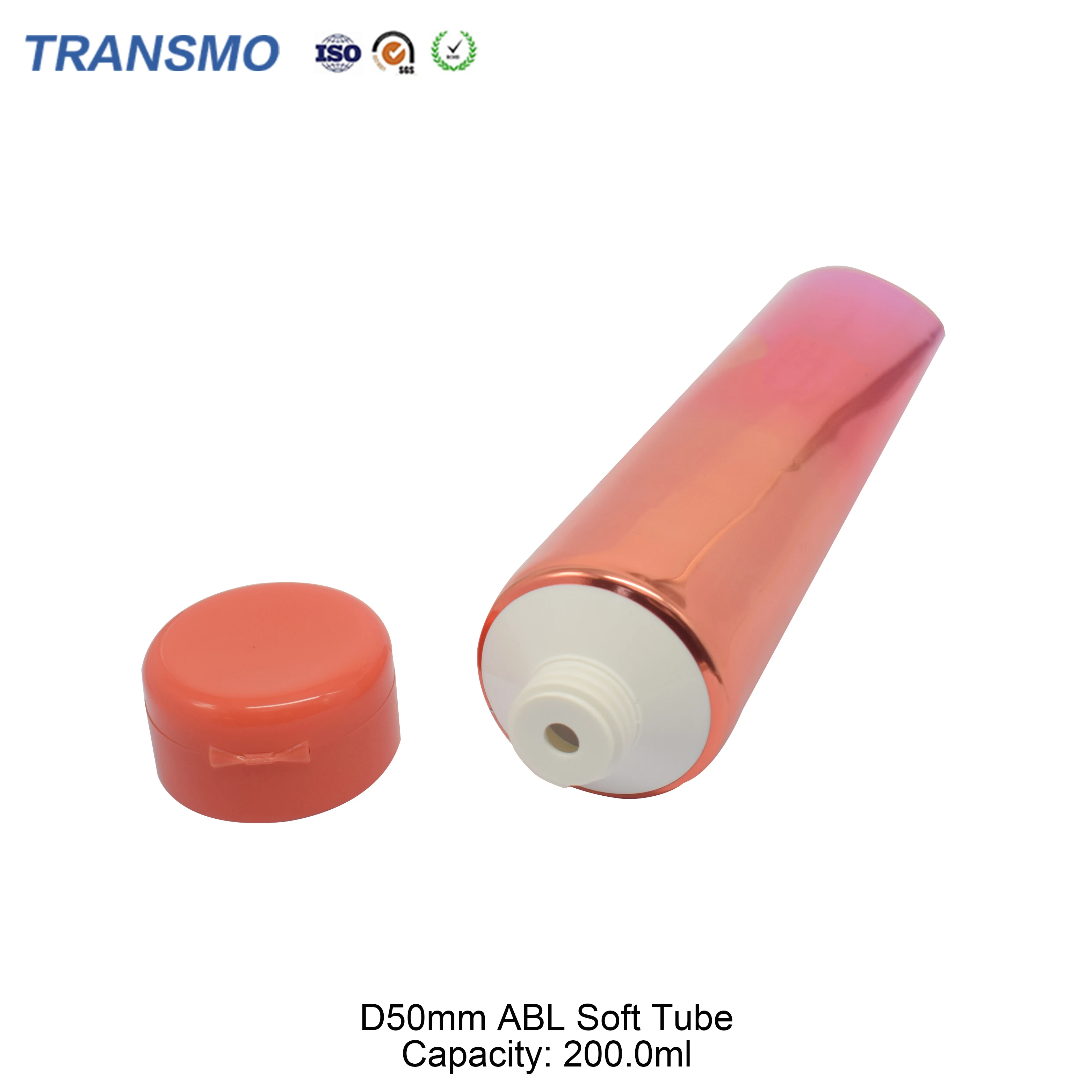 Skin Care Cream Lotion Soft Squeeze Plastic Tube Lotion Container 200ml