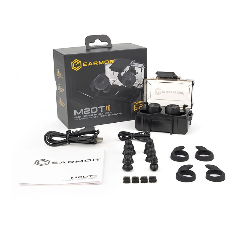 OPSMEN EARMOR M20T 無線充電式ノイズキャンセリングイヤープラグ