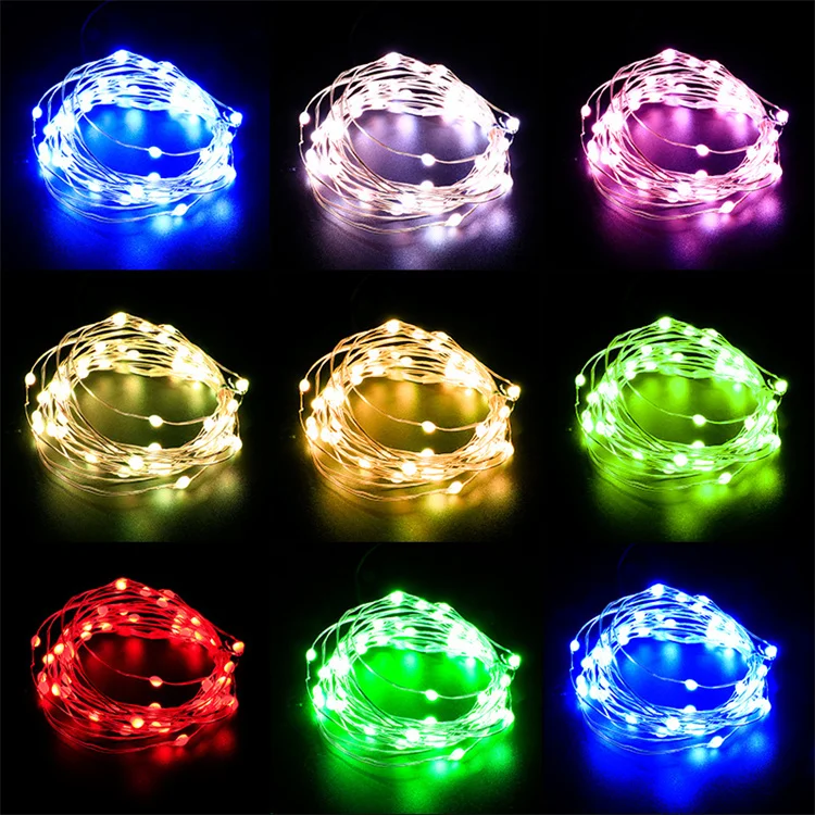 Christmas Led String Light 5v New Product 5m 10m With Tuya Wifi Control 50led 100led Rgbic Dream Color Factory Price Ip65 Music