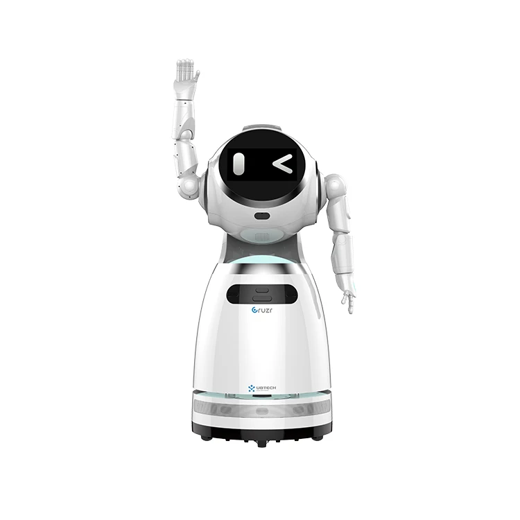 WLQ The Fine Made in China Superior Quality Security Service Waiter Robot