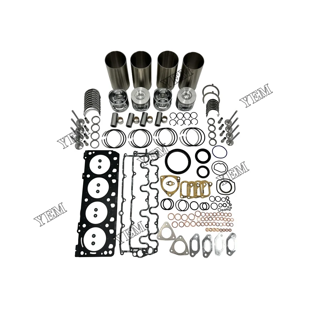 For Deutz BF4M2011 Engine Part Cylinder Liner Kit 2