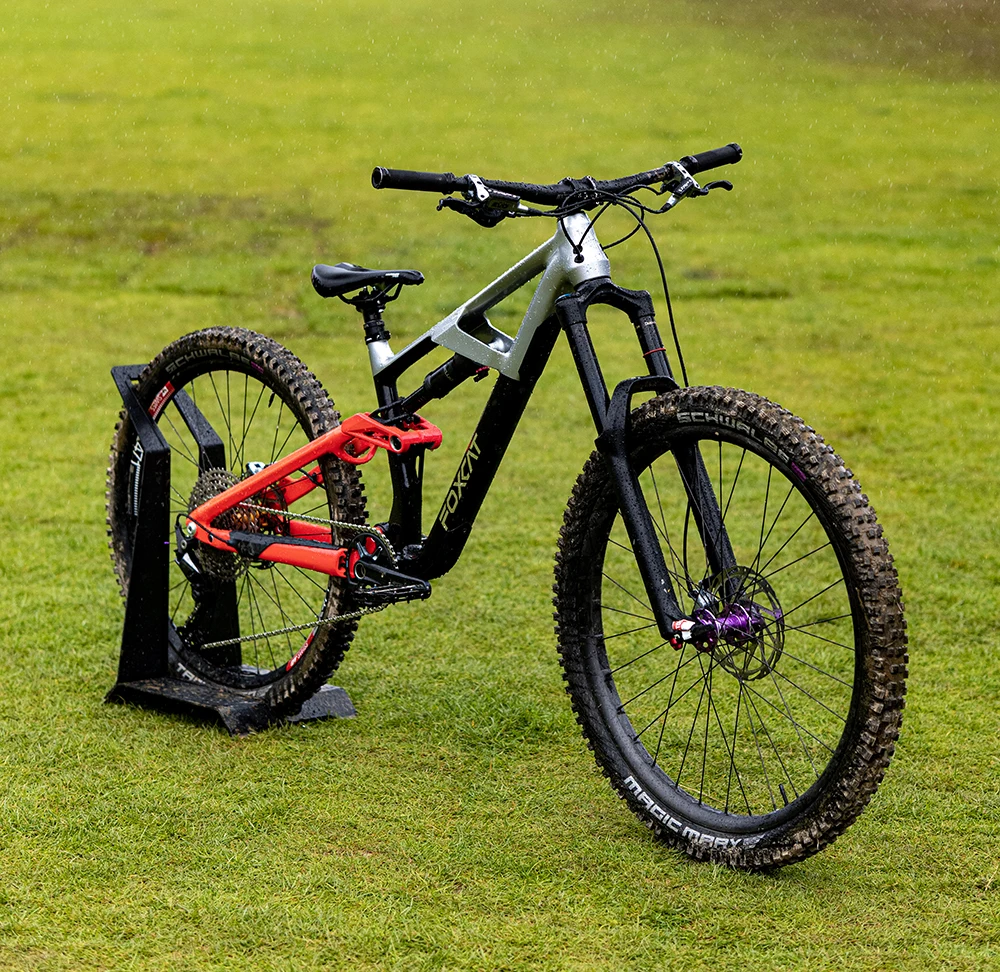 2024 FOXCAT Full Suspension Mountain Bike - Downhill Racing