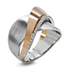 CS-F123 White gold plus rose gold