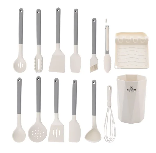 14 Pcs Nylon Kitchen Tools Cooking Kitchen Utensil Set Nylon And