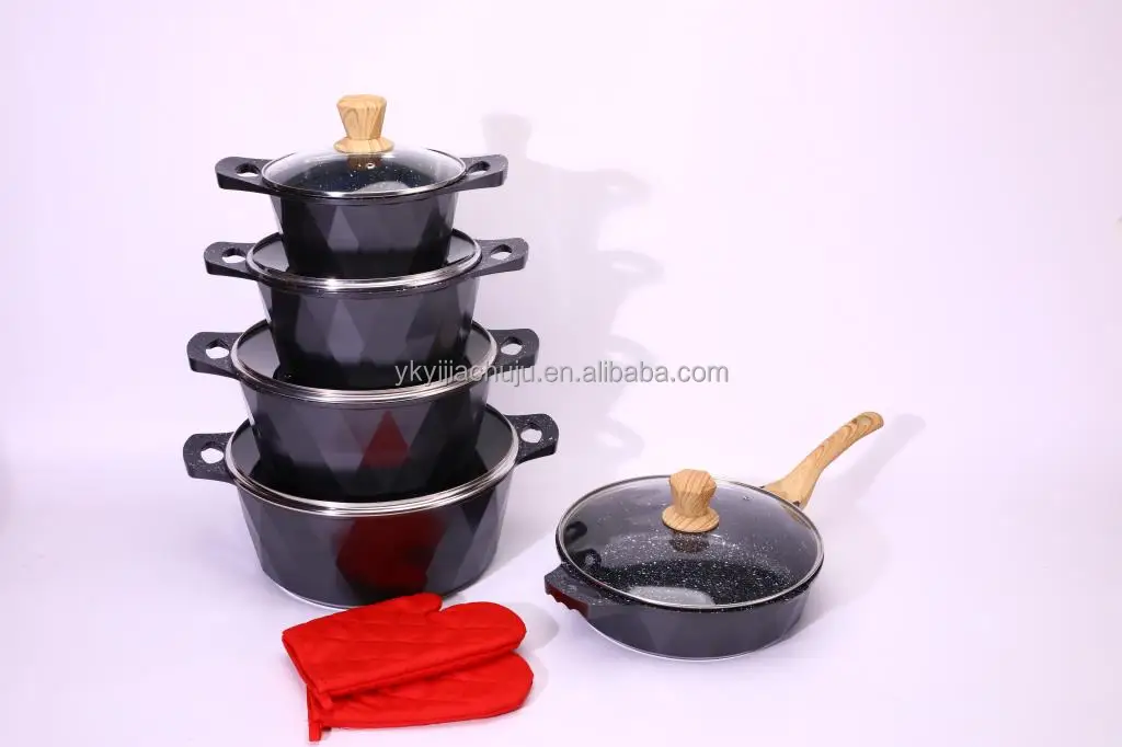 Multifunction Cookware Set Produced In China A Variety Of Colors To
