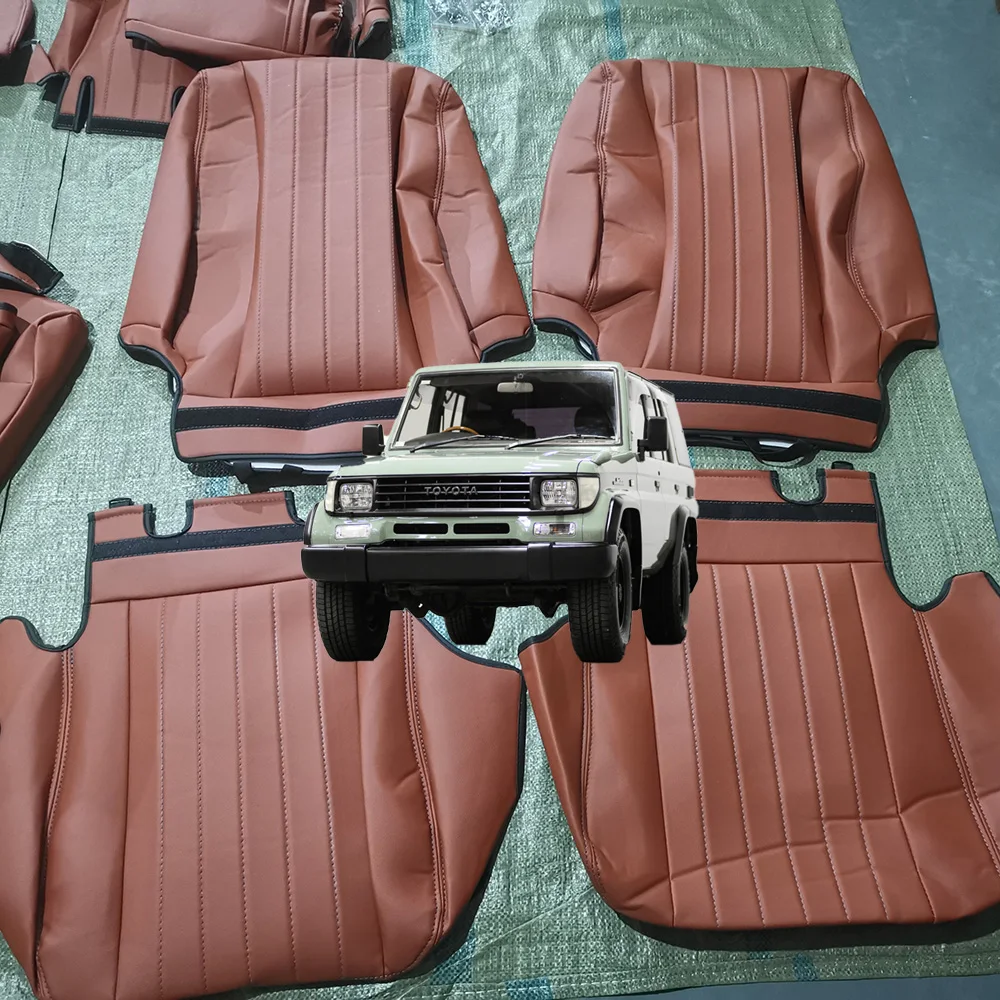Elegant Design Toyota Land Cruiser Seat Covers for FJ80 FJ100 FJ200 Enhance  Your Driving Experience