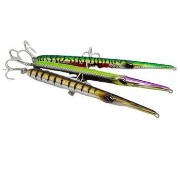 Big Javelin Lure Pencil Bait Artificial Hard Bait Sea Fishing Long-Casting Sinking/Surfacing VMC Hook Integrated – Pencil – view 2