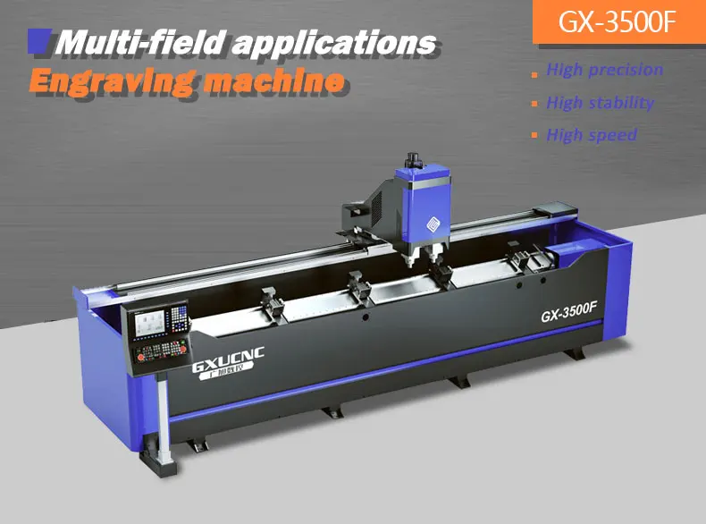 New products gantry profile parts router 4 axis rotary cnc engraving machine
