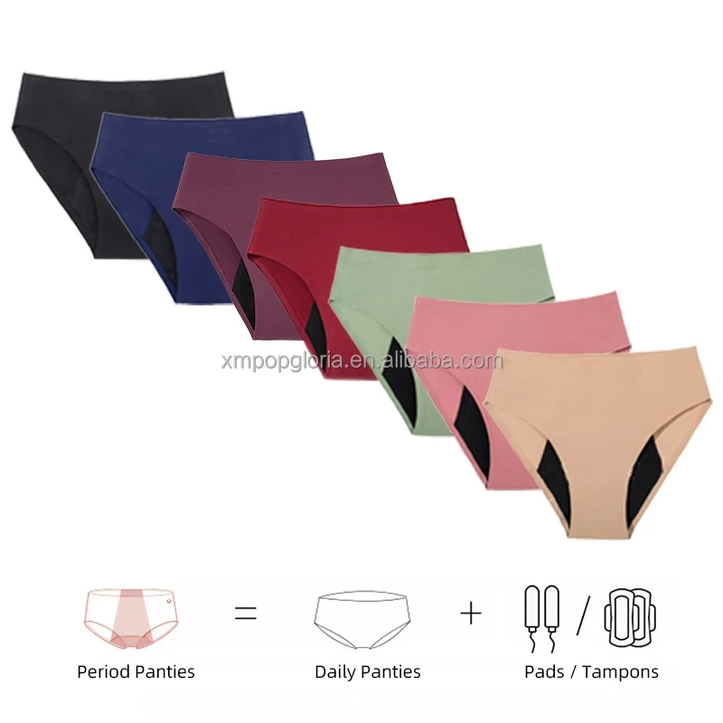 Intiflower 9200 New Arrival 50ml Period Panties Leak Proof Macrocare 4