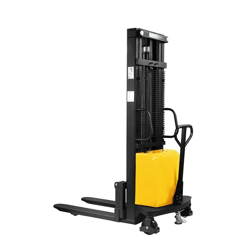 Manual Forklift with Electric Lifting Spare Parts