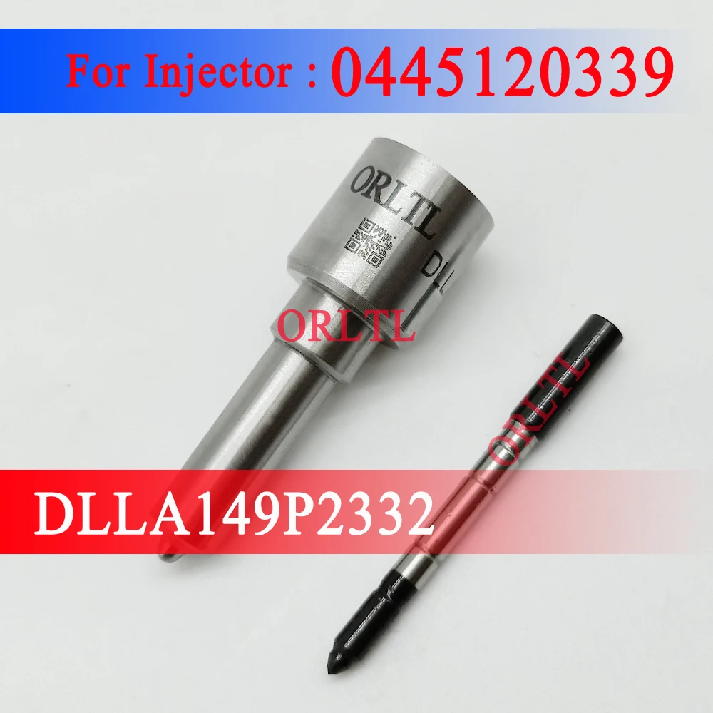 ORLTL 0 433 172 332 Automatic Nozzle DLLA149P2332 Fuel Nozzle 0433172332 Diesel Nozzle DLLA 149 P 2332 for 0 445 120 339