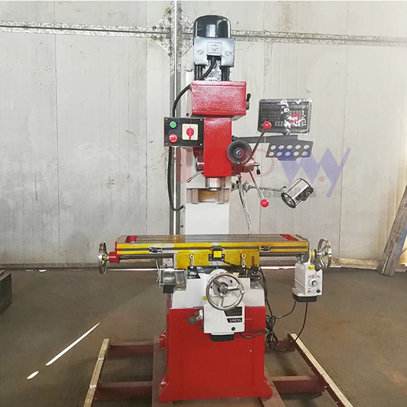 ZX50C Drilling Milling Machine - Precision and Efficiency