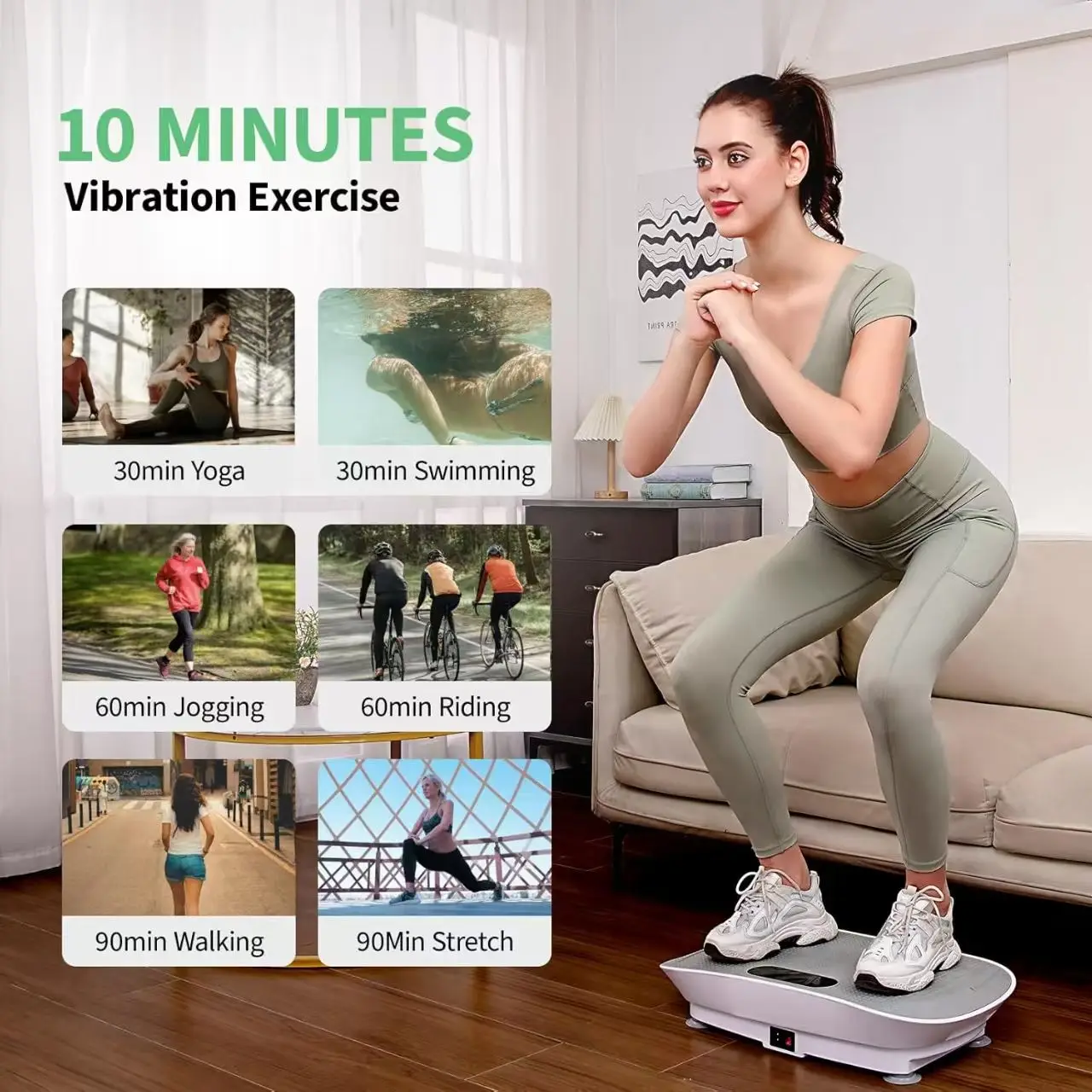 Sex Toy Vibration Plate Home Fitness Platform Exercise Machine, Whole Body Relaxation Easily Weight Lose Vibration Machine Sex Toy Vibration Plate Home Fitness Platform Exercise Machine, Whole Body Relaxation Easily Weight Lose Vibration Machine