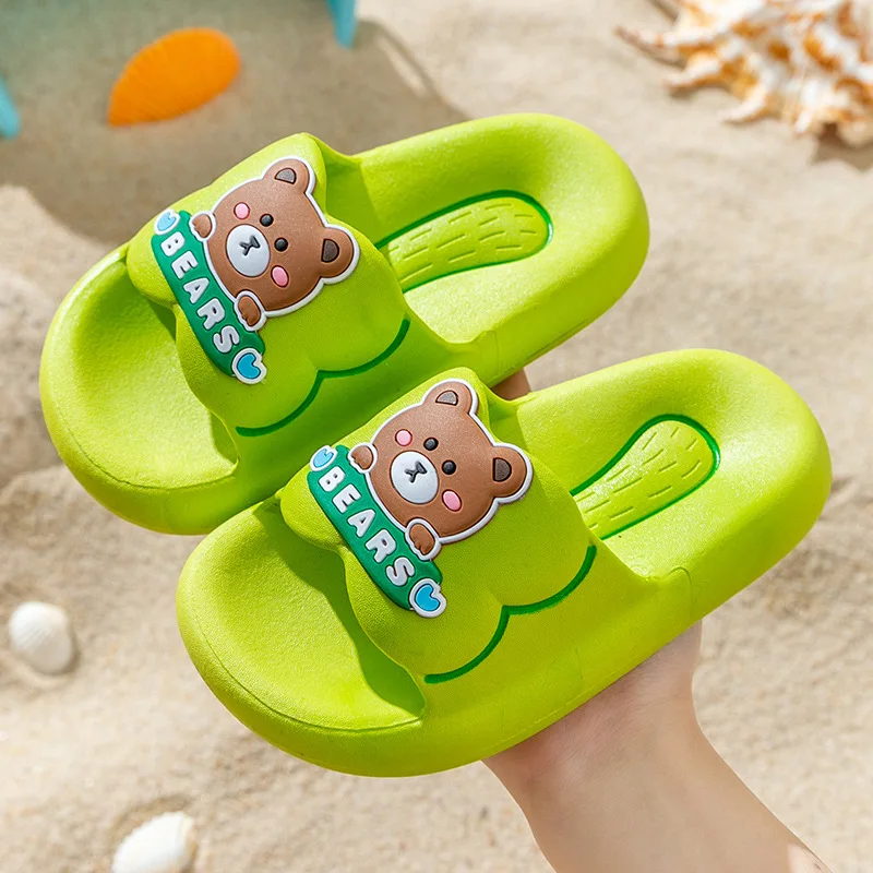 Best Quality Bath Eva Children Slippers Waterproof Durable