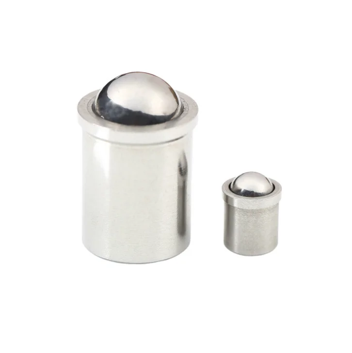 Produktbild von 5x Kugelkolben Aus 304 Edelstahl – Push Fit Mit Feder, 3–12 Mm Größen Wählbar, Für Druck- & Rastverbindungen