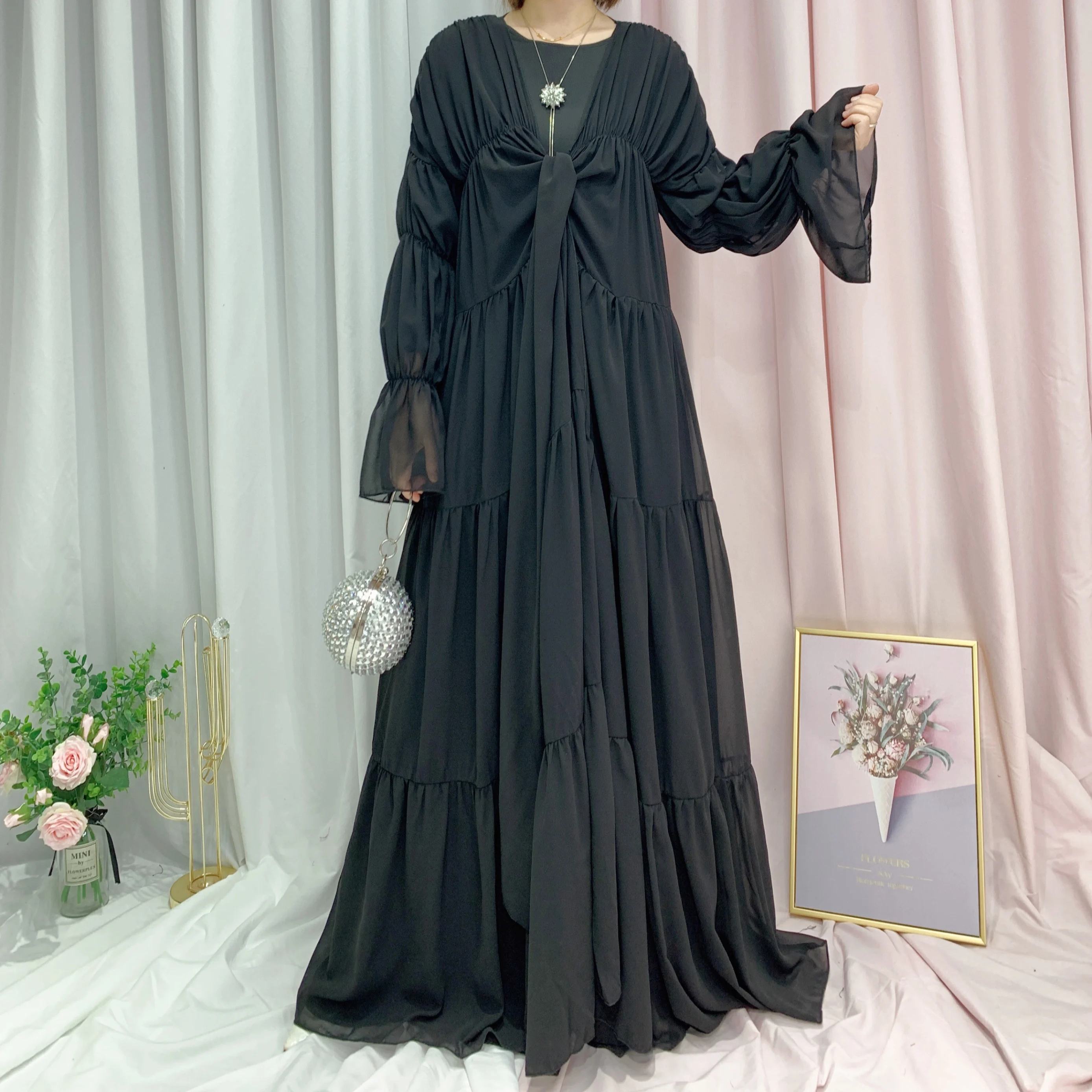 Shop Elegant Islamic Clothing - Maxi Dress with Long Sleeves Shop Elegant Islamic Clothing - Maxi Dress with Long Sleeves