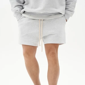 Men Cotton Sweat Shorts With Pockets Athletic Fitness Casual Loose Sportswear Running Gym Fitness Mens Workout Shorts