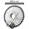 Argento nero 10 velocità 32T
