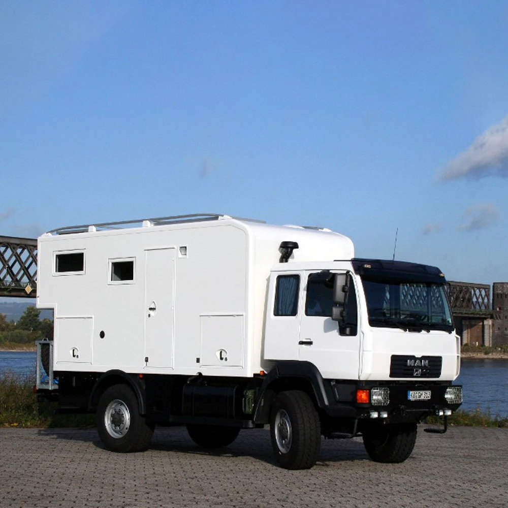 Ecocampor Truck Bed Camper 4X4 Motorhome Expedition Truck Camper RV ...