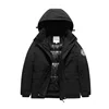 Black  snow jacket graphene heatretaining