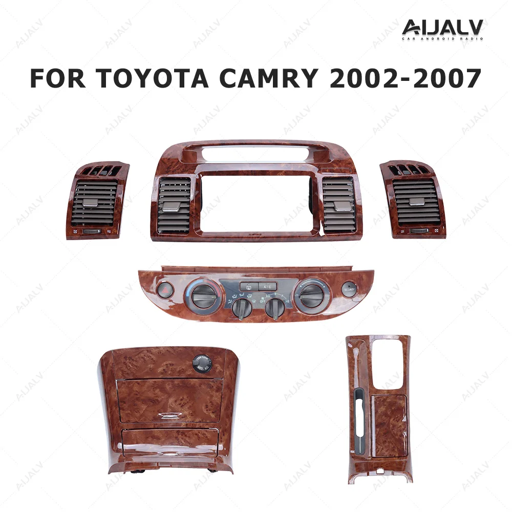 For Toyota CAMRY 2007 Storage Box Car Air Conditioning Accessory ABS Material AC Panel Switch Bezel Vent Interior Accessories